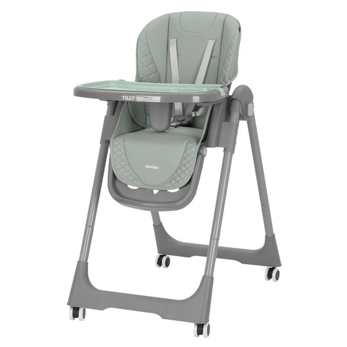 Дитячий Стілець для годування TILLY Junior (T-671 Dark Green) складний