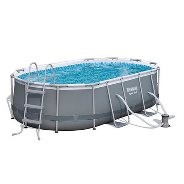 Басейн каркасний Bestway 56620 (424-250-100см), 7250 л
