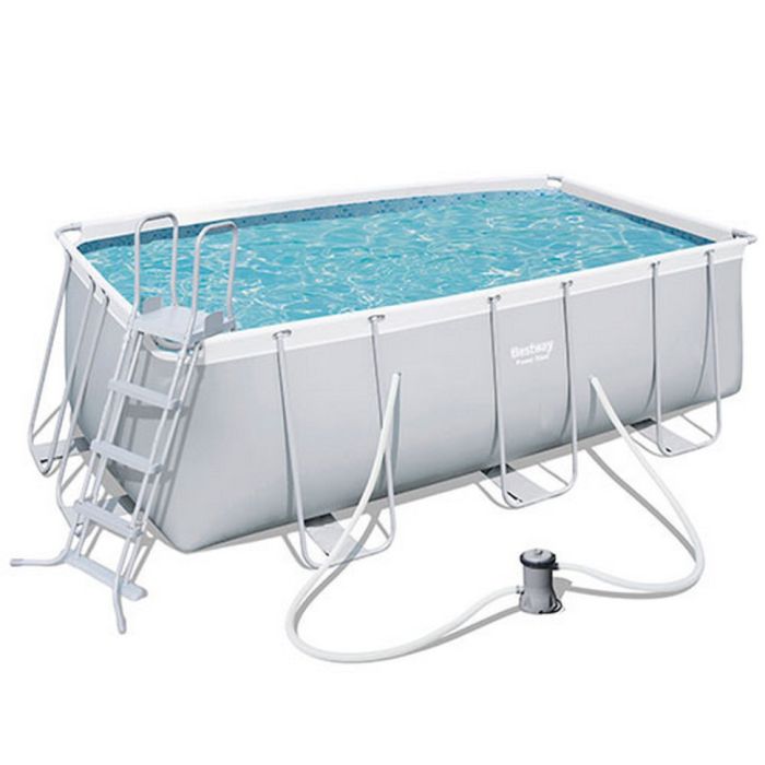 Басейн каркасний Bestway 56456 (412-201-122 см), 8124 л