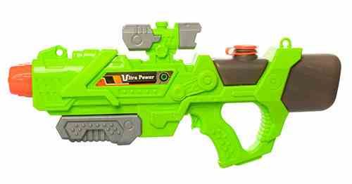 Дитячий великий водяний бластер M 3541, 2 кольори  Зелений