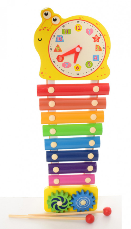 УЦІНКА! Дерев'яна іграшка Ксилофон MD 2170-2-UC 