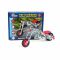 Дитячий Конструктор металевий "Мотоцикл" ТехноК 4807TXK, 181 деталь