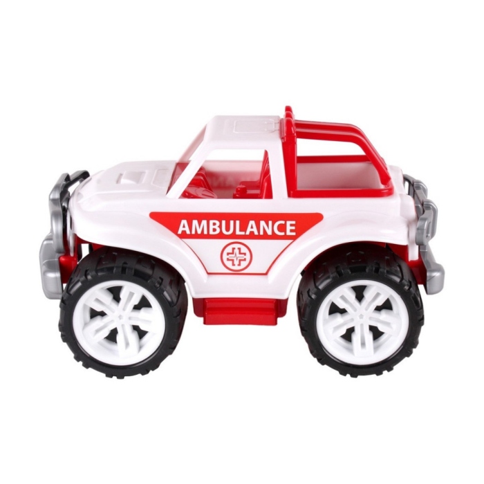 Дитяча машинка &quot;Позашляховик Ambulance&quot; ТехноК 3534TXK
