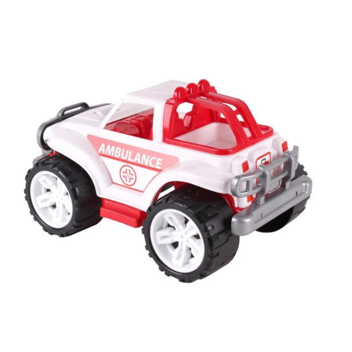 Дитяча машинка &quot;Позашляховик Ambulance&quot; ТехноК 3534TXK