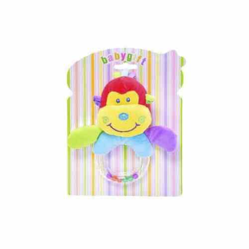 Брязкальце м'яке Bambi C20561 Тварини  Мавпа