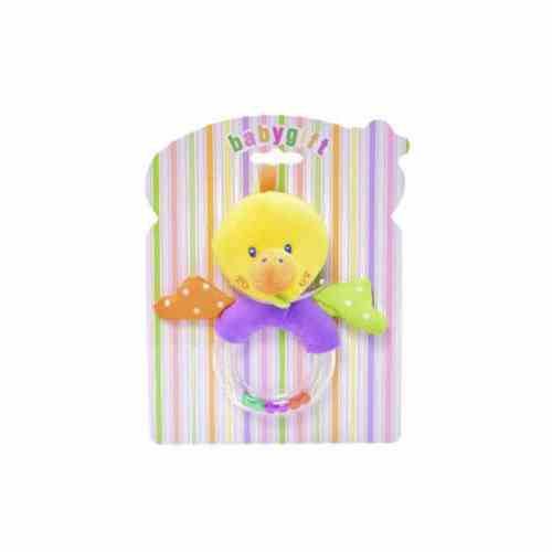 Брязкальце м'яке Bambi C20561 Тварини  Качка