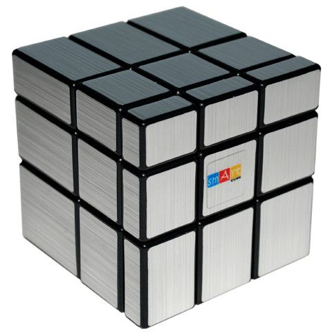 Кубик Рубіка срібний Smart Cube SC351 Дзеркальний