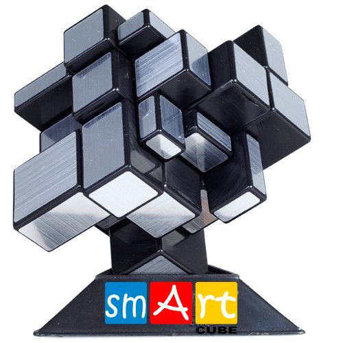 Кубик Рубіка срібний Smart Cube SC351 Дзеркальний