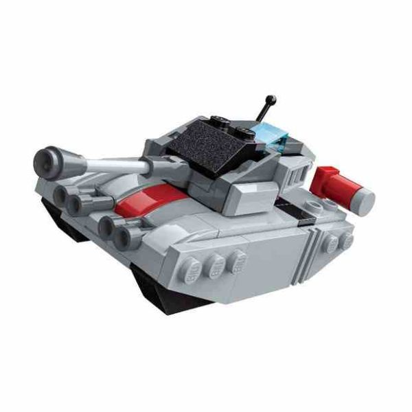 Конструктор Qman 1418Q-1-8 військовий транспорт 74-101 деталь  Танк