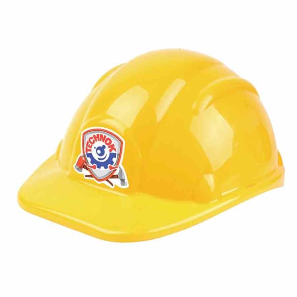 Іграшка "Каска ТехноК", арт.3947TXK  Жовтий