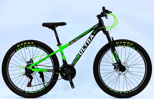 Дитячий Спортивний Велосипед Corso «ULTRA» 26 дюймів (UT-90085) рама алюмінієва 13"