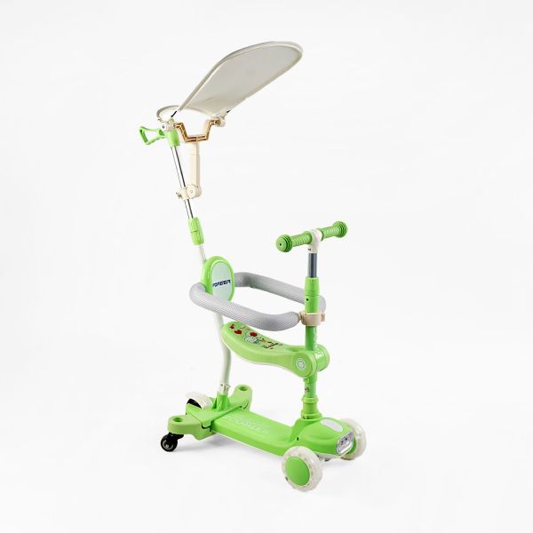 Дитячий триколісний Самокат 5в1 "Skyper" (BT-52309) світло, укр. озвучування