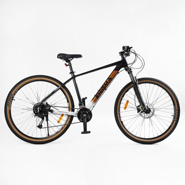 Велосипед Спортивний Corso «Enigma» 29 дюймів (NG-29305) рама алюмінієва 21’’