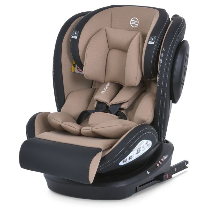 Автокрісло EVOLUTION 360⁰ (1045 Natural Beige) бежевий