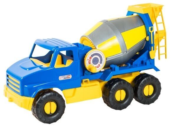 Машина "City Truck" бетономішалка "ТИГРЕС" (39395)