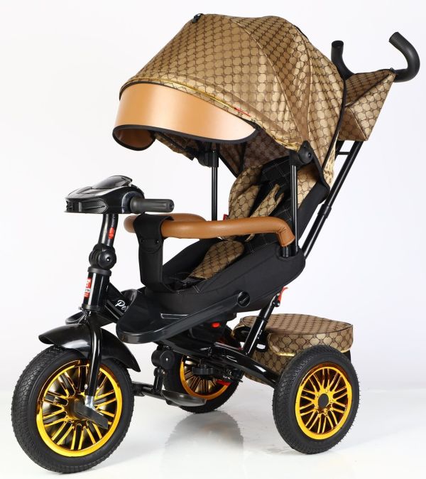 Дитячий триколісний Велосипед BestTrike "Perfetto" (8066/910-25) поворотне сидіння