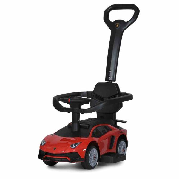 Каталка-толокар Bambi (M 5777EL-3) червоний