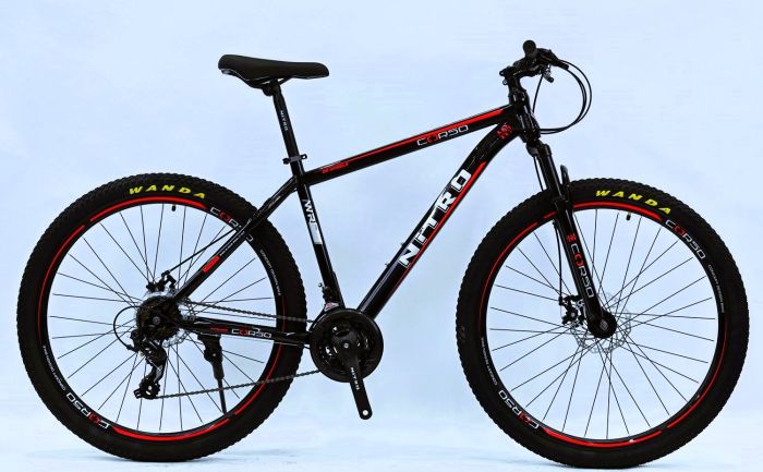 Велоcипед Спортивний Corso NEW «NITRO» 29 дюймів (NT-75188) рама сталева 17"