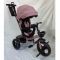 Дитячий триколісний Велосипед TURBOTRIKE (MT 1001-1 Mauve Pink) поворотне сидіння