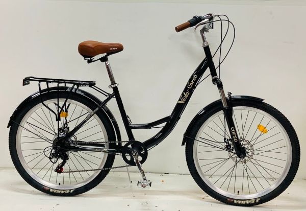 Велоcипед міський Corso «Viola» 26 дюймів (VL-26520)