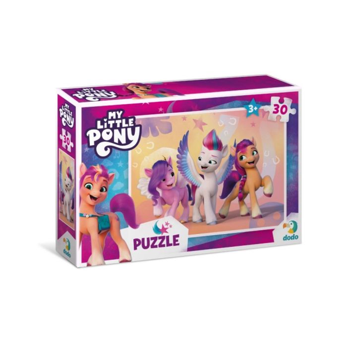 Дитячі Пазли My Little Pony "Зіпп, Піпп та Санні" DoDo 200305 30 елементів