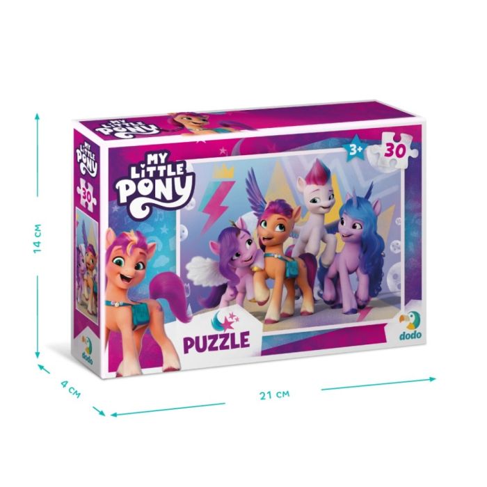 Дитячі Пазли My Little Pony "Пригоди з подружками" DoDo 200306 30 елементів