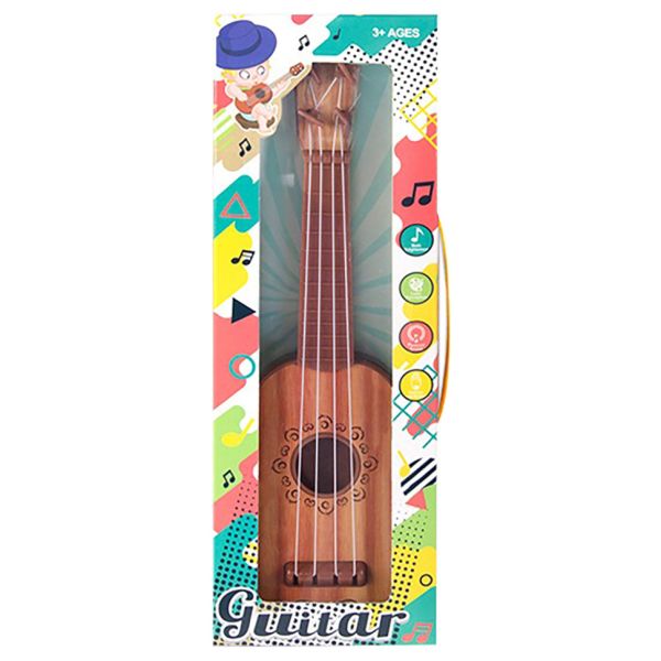 Гітара іграшкова укулеле 8195  Коричневий