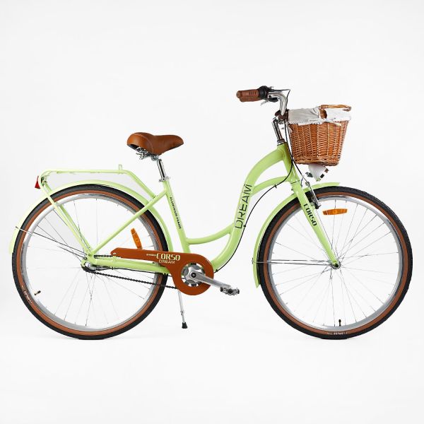 Велосипед міський Corso "Dream" (DM-28064) + КОШИК
