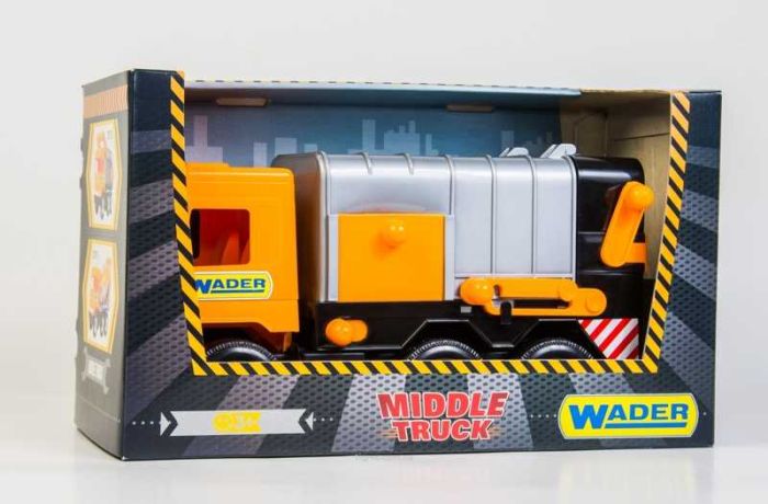 Сміттєвоз "Middle truck city" (39312) "WADER"