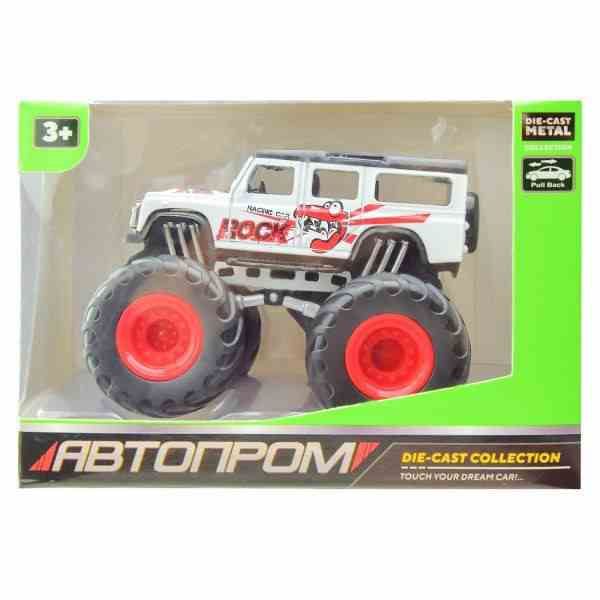 Дитяча металева машинка АвтоПром 7405 масштаб 1:50 Білий