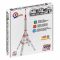 Металевий конструктор Ейфелева вежа ТехноК 7440TXK, 200 деталей