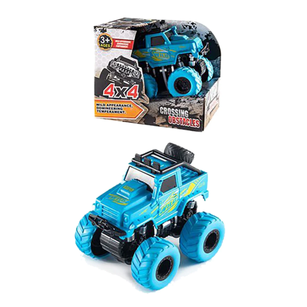 Машинка інерційна BY502-1, відкрита коробка 16*11, 5*13, 5см Синій