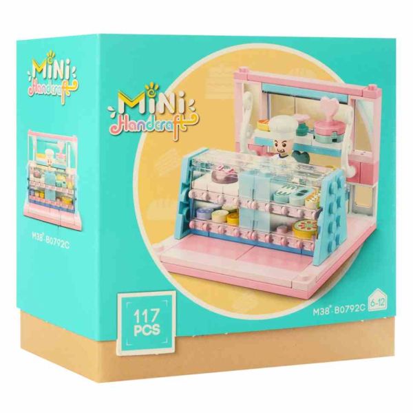 Конструктор BAMBI M38-B0792A магазин, фігурка, 99-117 деталей M38-B0792C