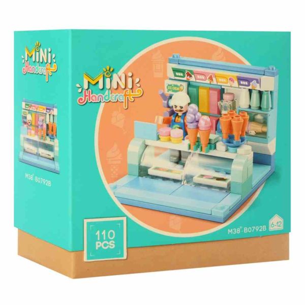 Конструктор BAMBI M38-B0792A магазин, фігурка, 99-117 деталей M38-B0792B