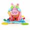 Дитяча іграшка прорізувач "Зоо Бегемот Добряк" Macik  МС 160201-02