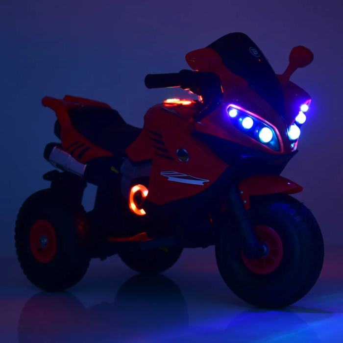 Дитячий електромобіль Мотоцикл Bambi Racer M 4216AL-1 до 20 кг
