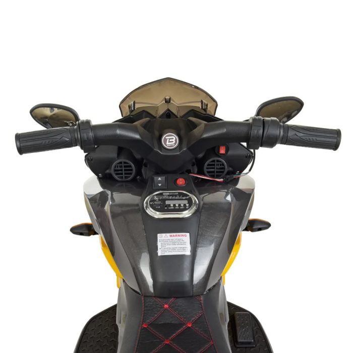 Дитячий електромотоцикл Bambi Racer M 4274EL-6 до 25 кг