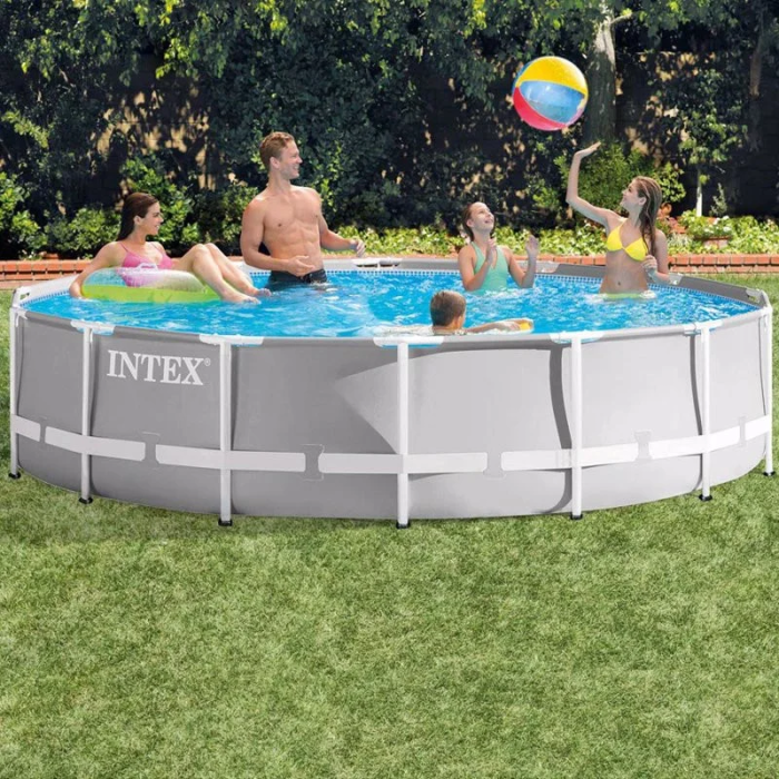 Каркасний басейн Intex 26720 (427-107см), 12706 л