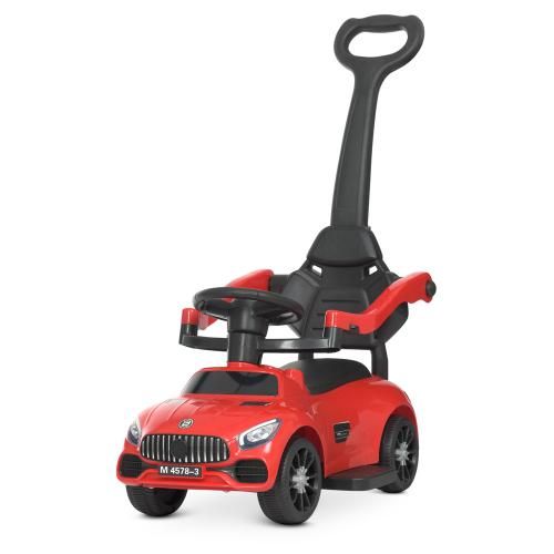 Каталка-толокар (M 4578-3) червоний