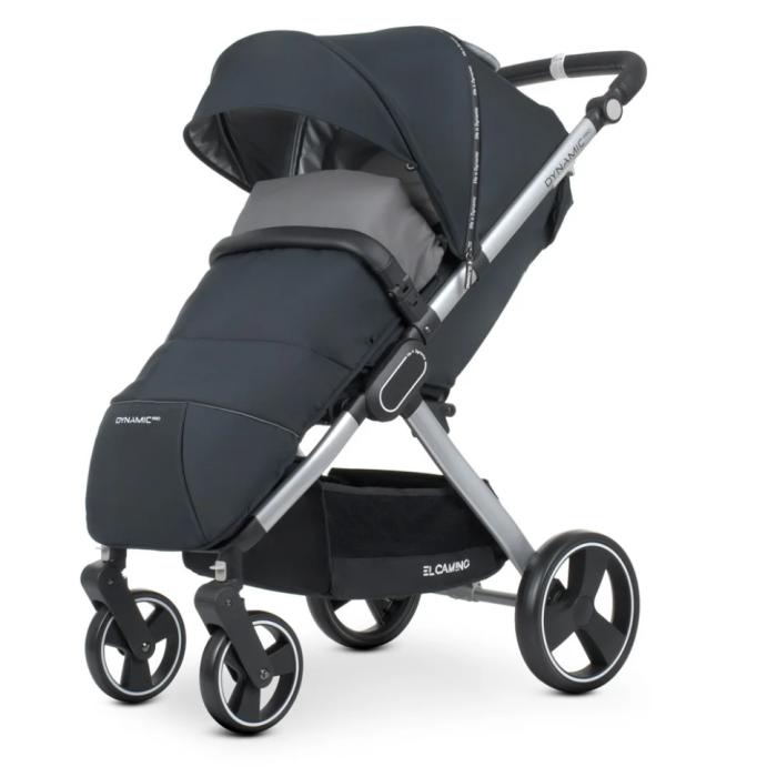 Коляска дитяча прогулянкова EL CAMINO ME 1053N Onyx