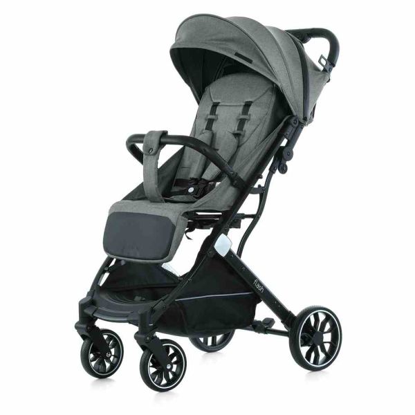 Дитяча прогулянкова Коляска BAMBI FLASH (M 5727-1 Stone Gray) сірий