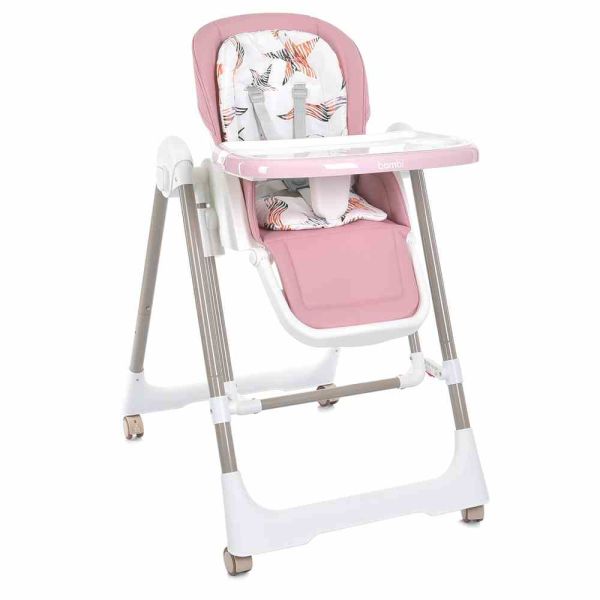 Стільчик для годування BAMBI (M 5897 Pink)