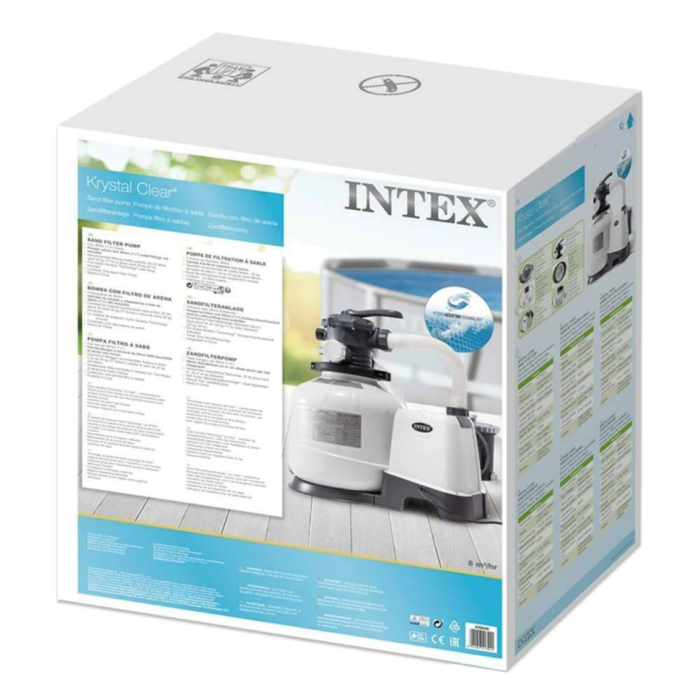 Пісочний фільтр-насос Intex 26646, 4500 л/год
