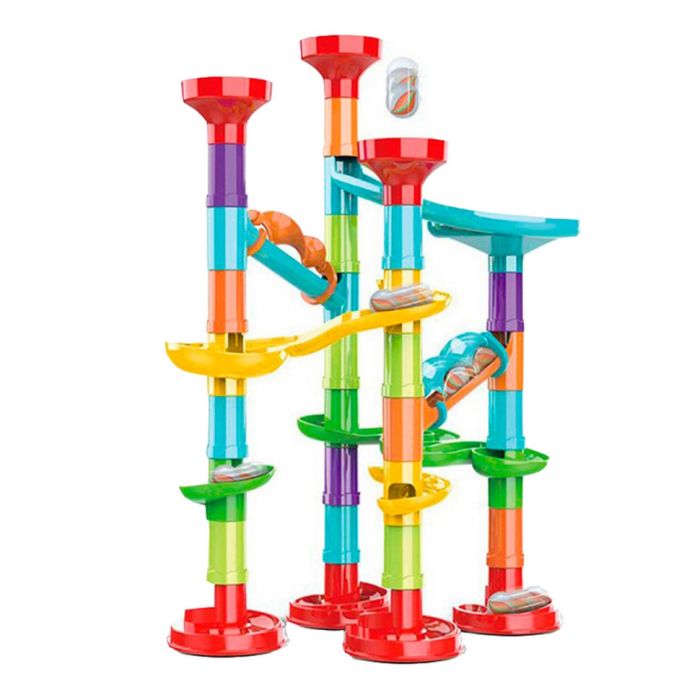 Гра лабіринт Marble Run  8803, 50 деталей