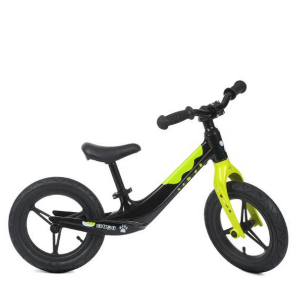 Біговел дитячий Profi Kids LMG1255-2 салатовий, 12 дюймів