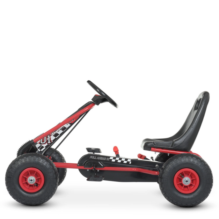 Велокарт дитячий Bambi kart M 0645(2)-3 червоний