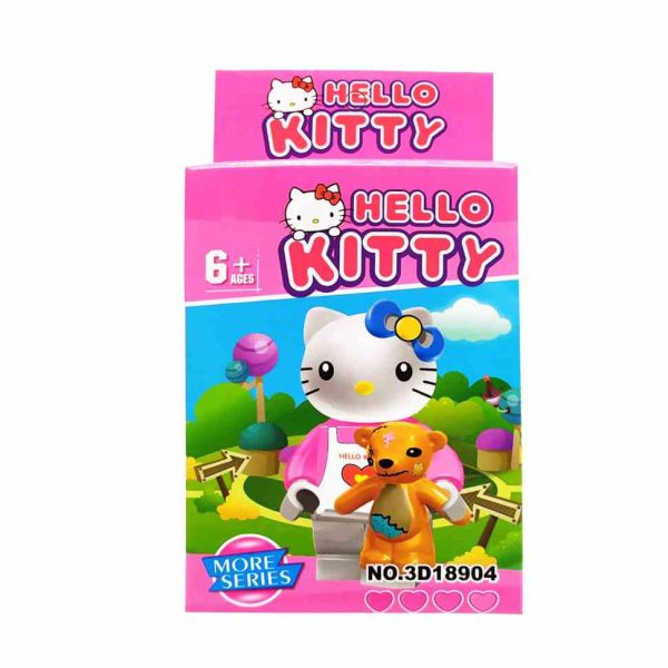 Конструктор "Котик" 3D  18901-6 Вид 4