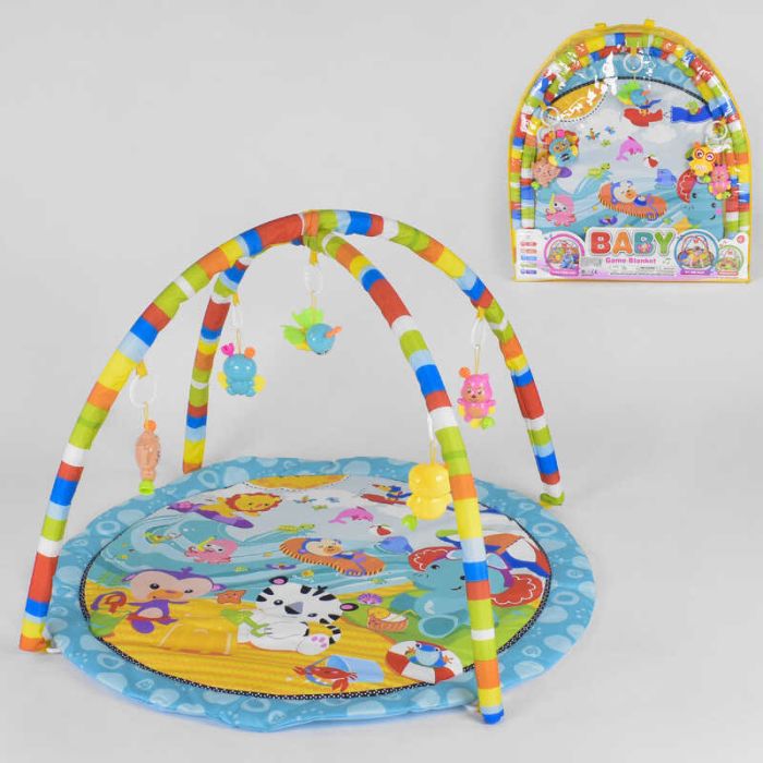 Килимок ігровий (824) 5 підвісок