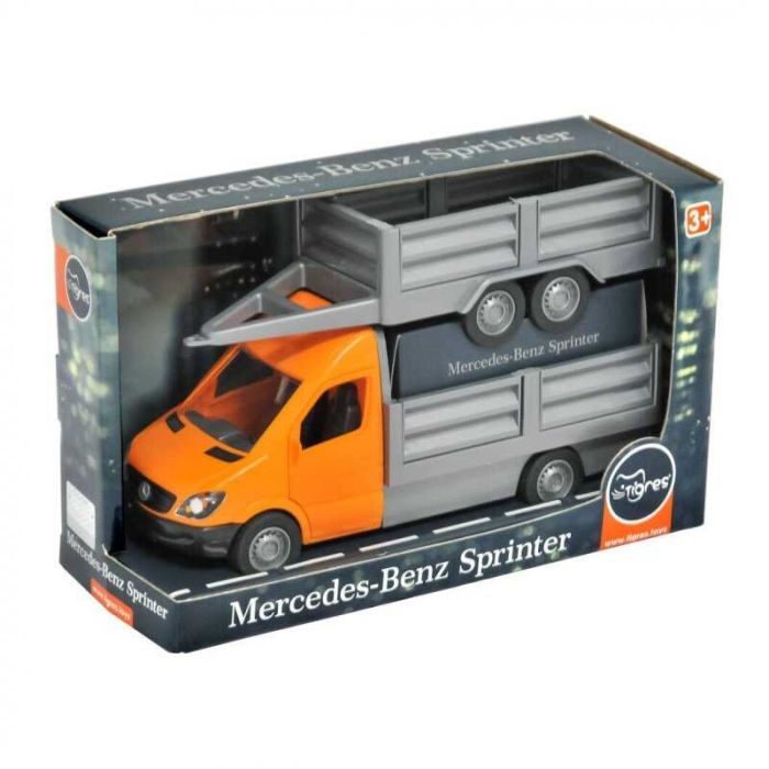 Машина "Mercedes-Benz Sprinter", "ТИГРЕС" (39667) 
