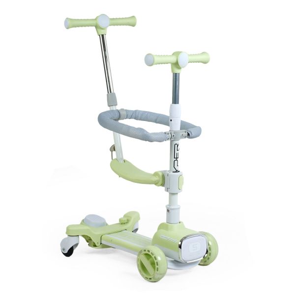 Самокат триколісний 5в1 "Skyper" (PY-66369) українське озвучування